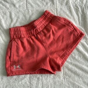 Under Armour Fleece Shorts - Size Medium